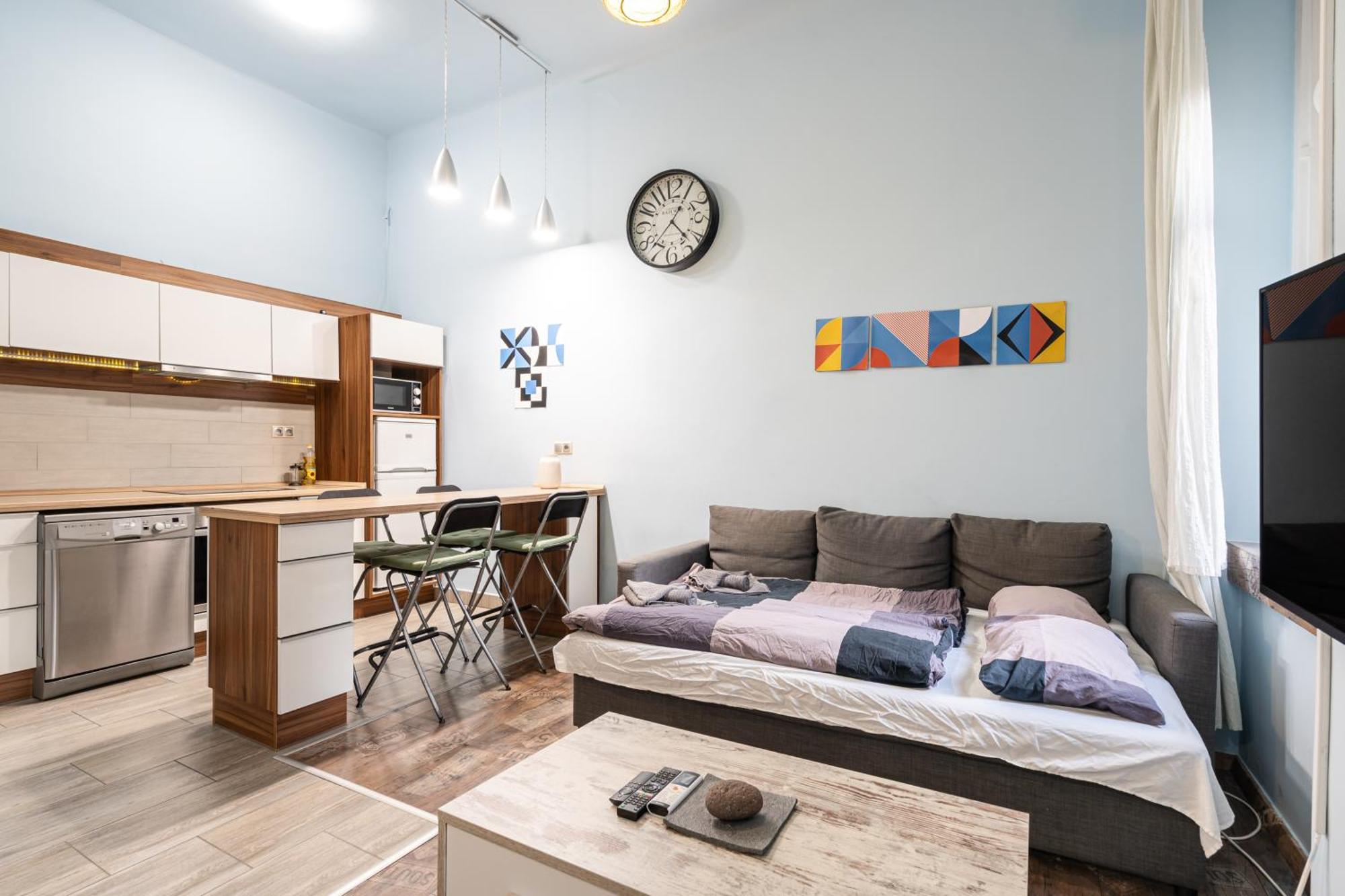 2Br Party District Apartment K29 Budapesta Exterior foto